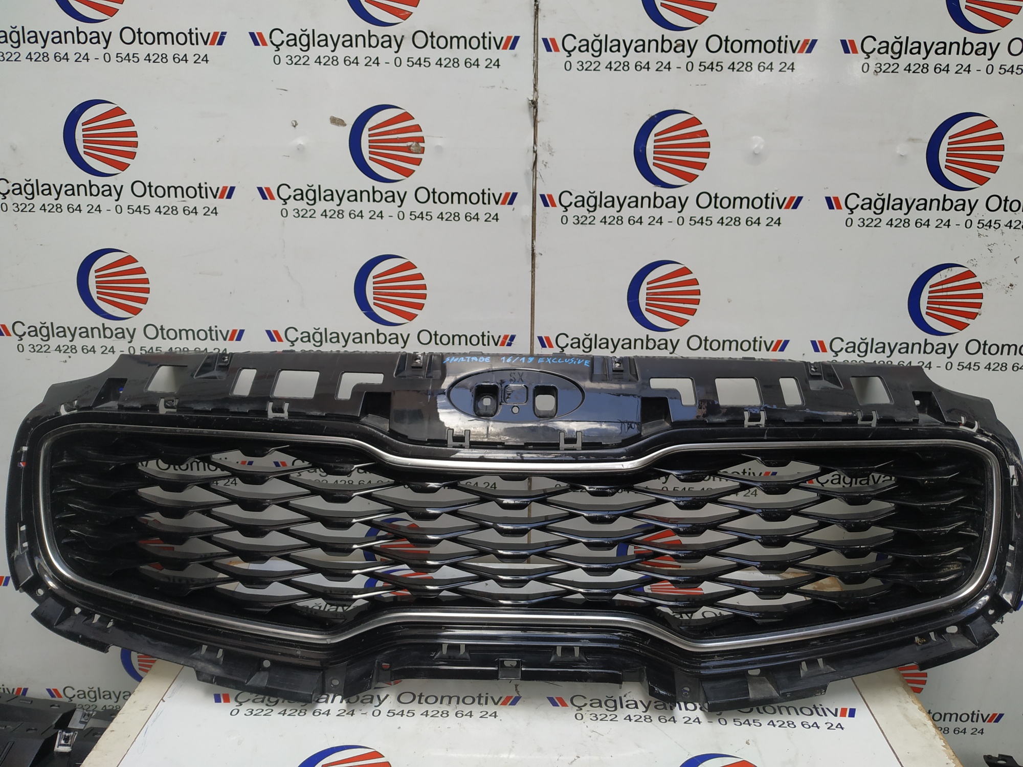 Kia Sportage 16/18 exclusive ön panjur  86350f1500